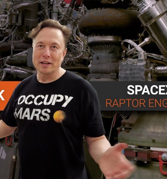 SpaceX Raptor 2 engine tour