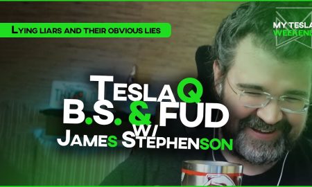 MyTeslaWeekend & James Stephenson debunk a lot of nonsense surrounding Tesla