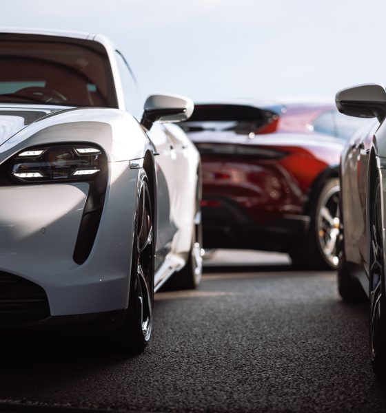 porsche taycan vehicles