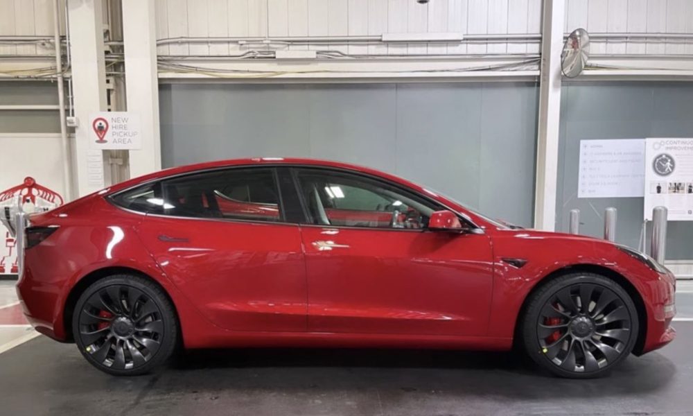 Tesla Model 3 performance