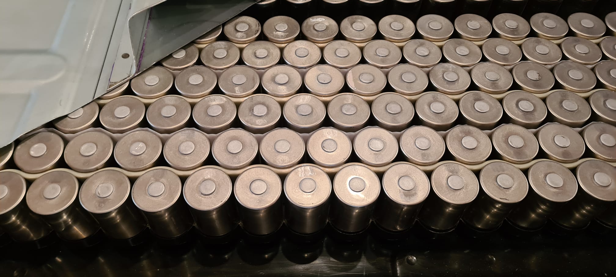 tesla battery lithium refining facility