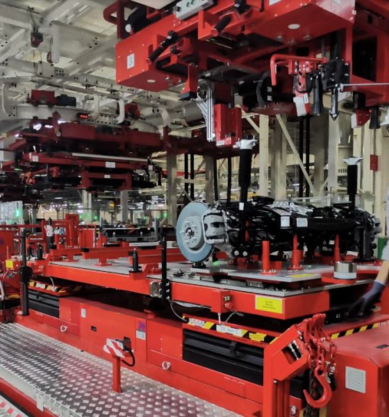 tesla giga shanghai production