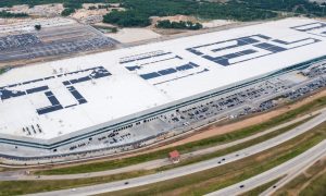 tesla gigafactory texas