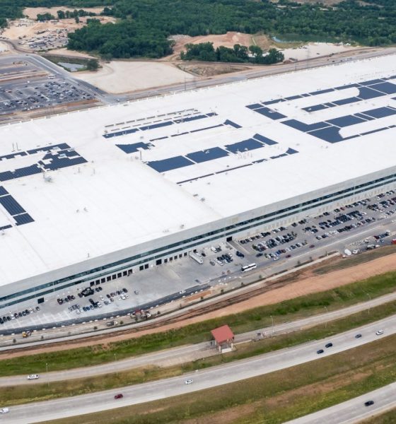 tesla gigafactory texas