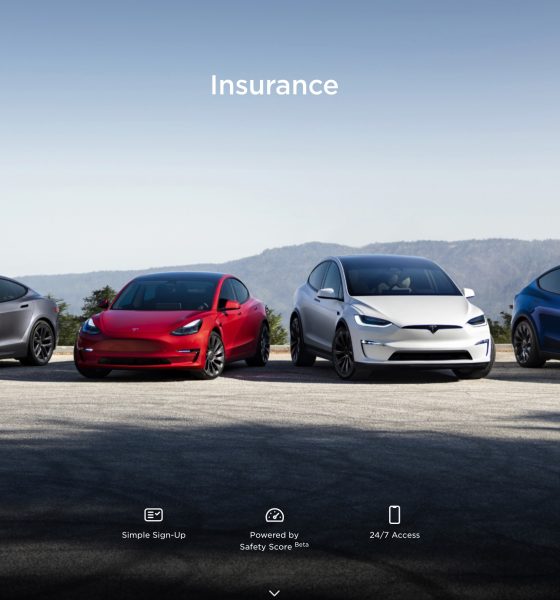 tesla insurance utah and maryland