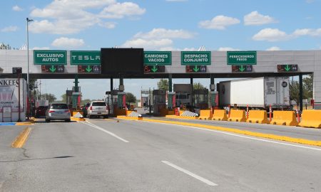 tesla us border sign mexico