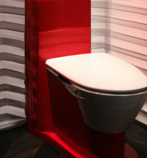 Tesla toilet DALL.E 2