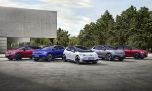 volkswagen electric vehicle lineup