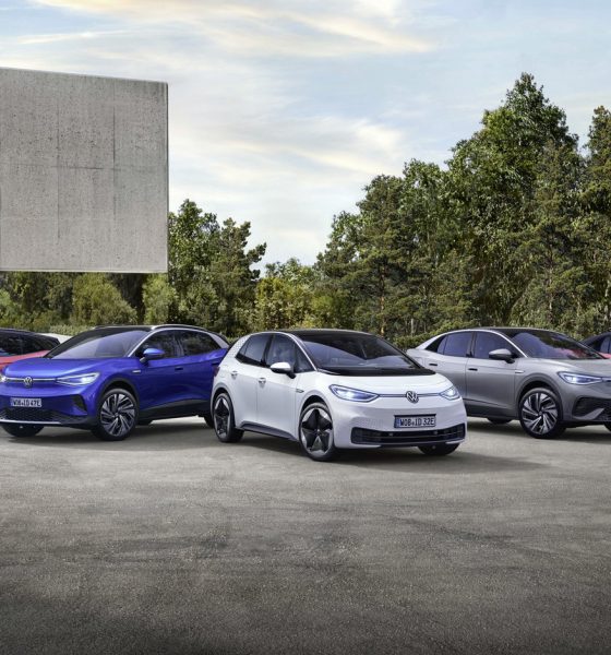 volkswagen electric vehicle lineup