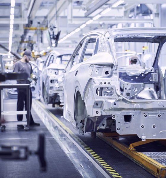Volkswagen ID.4 production in Chattanooga, TN