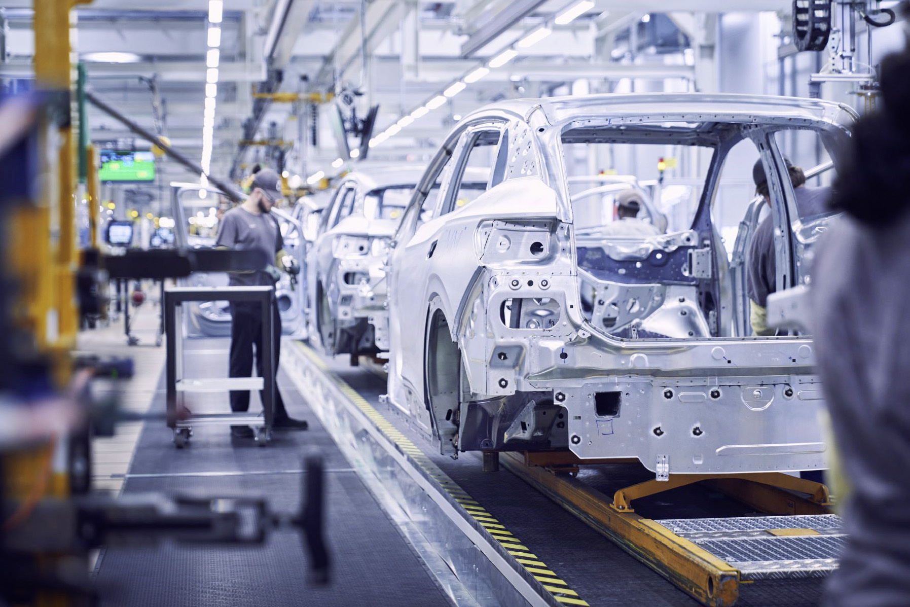 Volkswagen ID.4 production in Chattanooga, TN