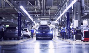 Volkswagen ID.4 production in Chattanooga, TN