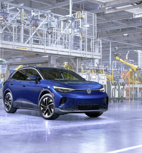 Volkswagen ID.4 production in Chattanooga, TN