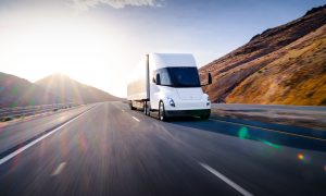 Tesla shares new photos of the Tesla Semi. Delivery soon?