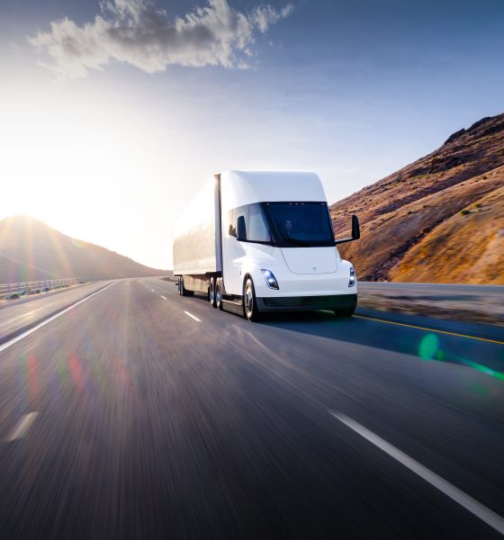 Tesla shares new photos of the Tesla Semi. Delivery soon?