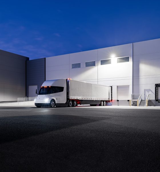Tesla shares new photos of the Tesla Semi. Delivery soon?