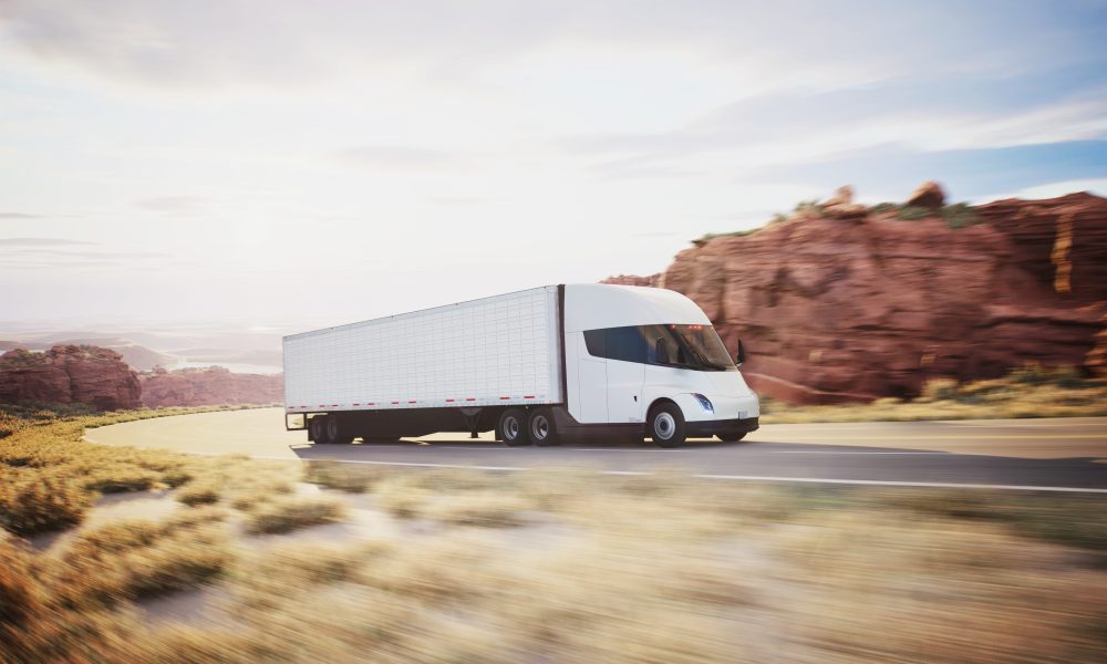 tesla semi