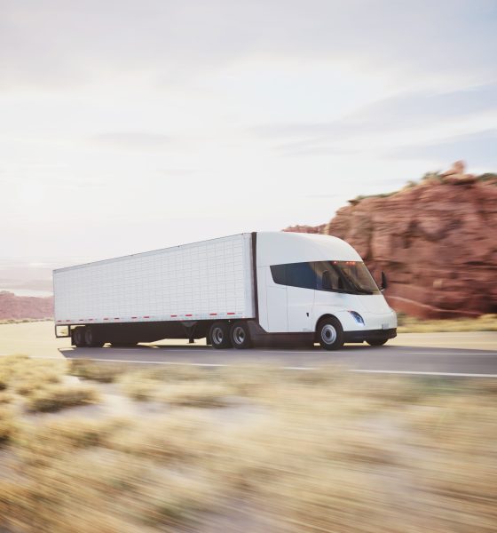 tesla semi