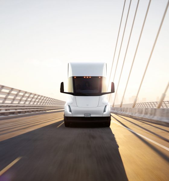 Tesla shares new photos of the Tesla Semi. Delivery soon?