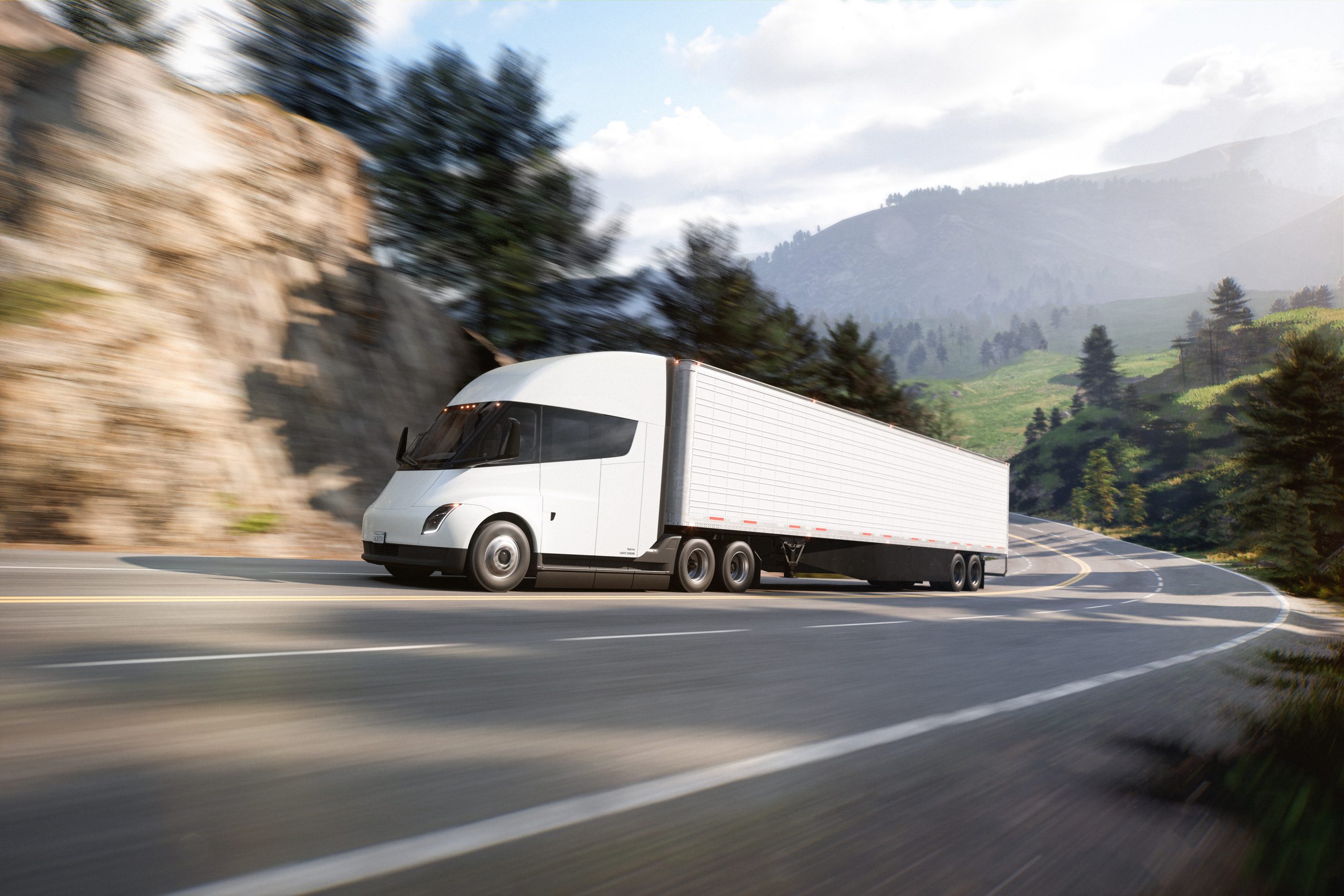 Tesla partage de nouvelles photos du Tesla Semi. Livraison prochaine ?