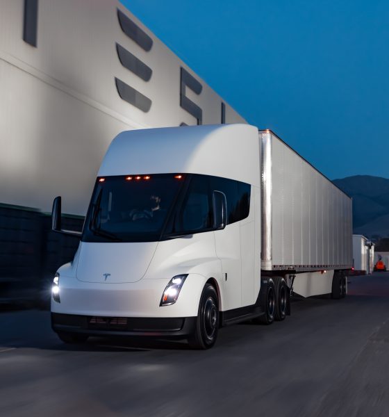 Tesla semi