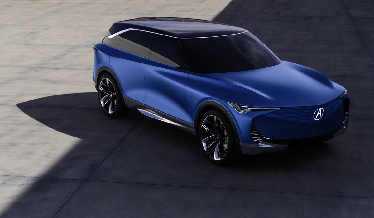 Acura unveils Precision Concept EV SUV Auto Recent