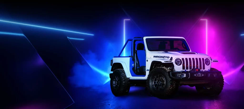 Jeep wrangler clearance magneto ev