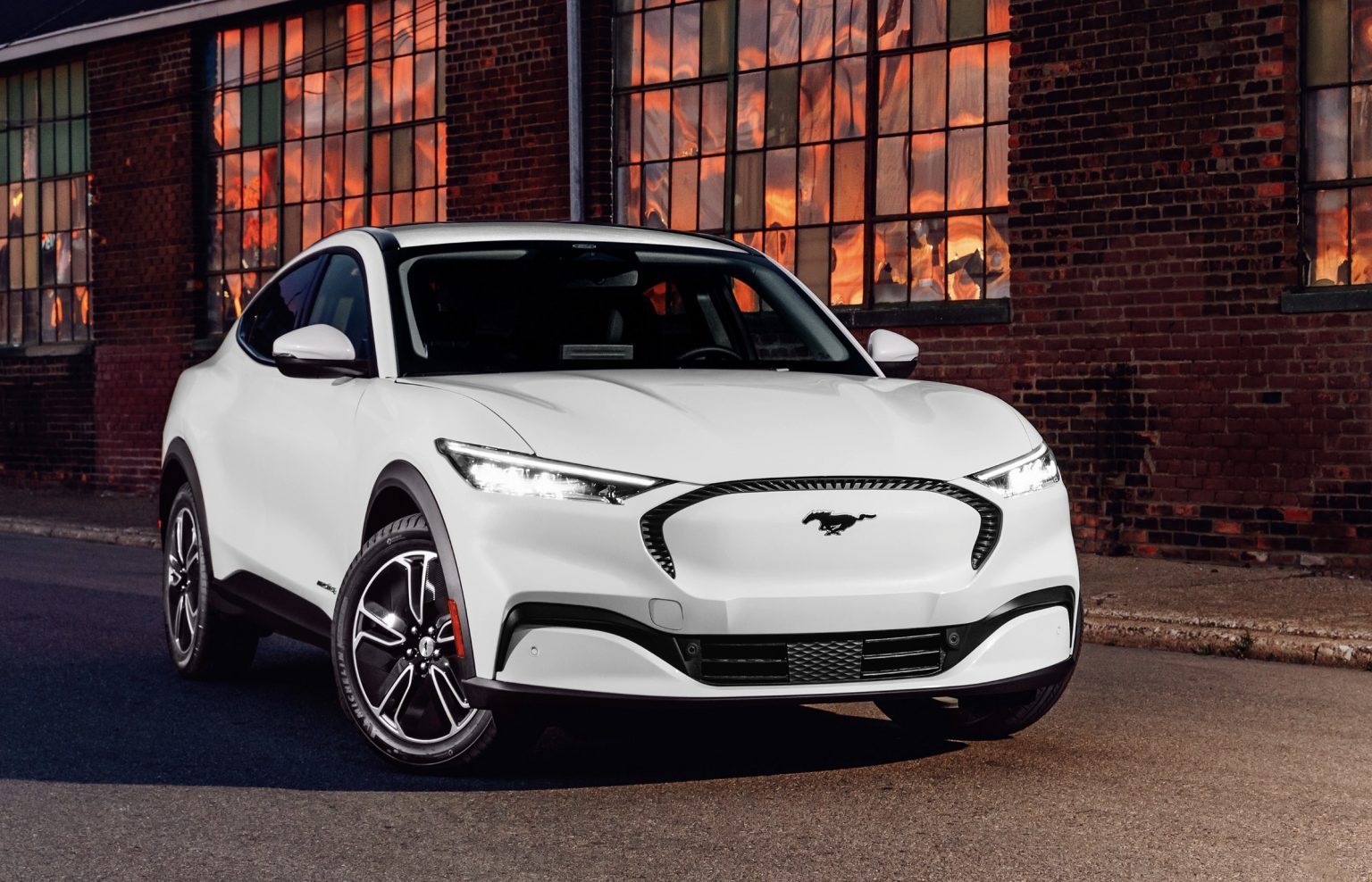 Ford raises 2023 Mustang MachE price