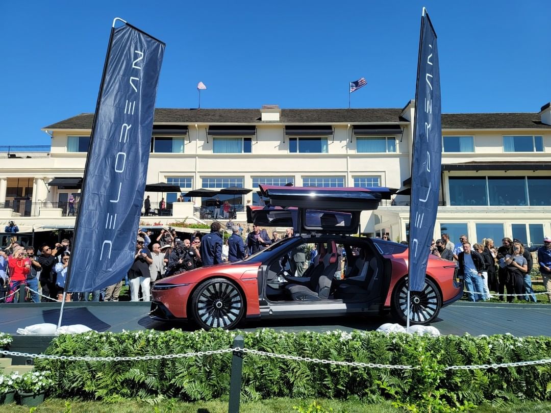 Delorean unveils Alpha 5 prototype at Monterey Car Week Auto Recent