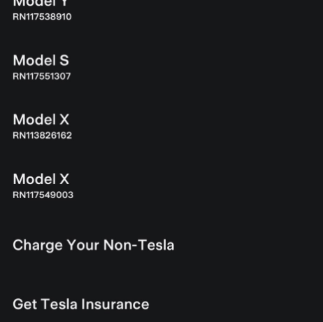 A new Tesla App update shows the option to charge non-Tesla electric vehicles. This suggests that Tesla is on track