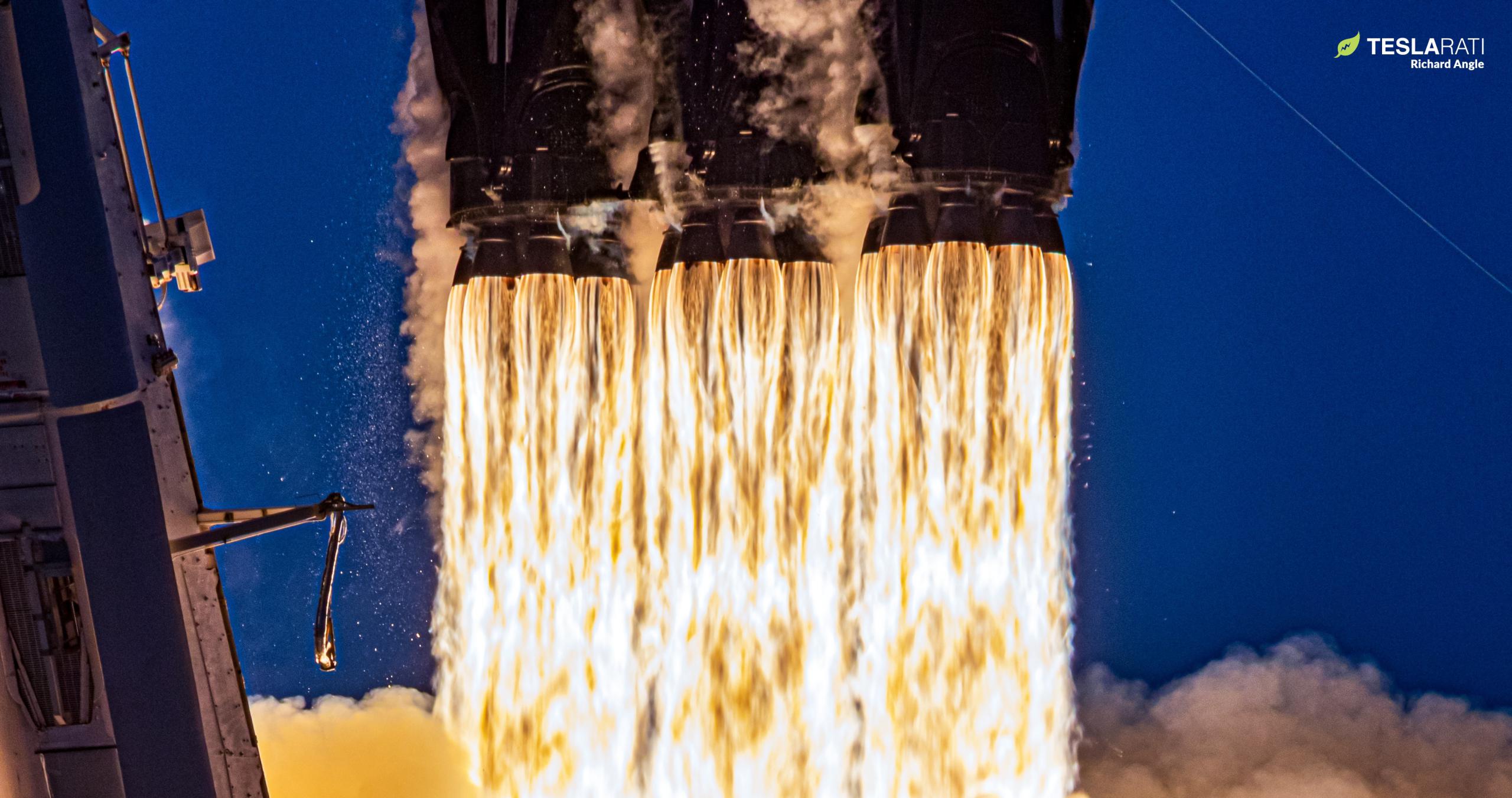 Arabsat 6A Falcon Heavy April 2019 (Richard Angle) 2 crop (c)