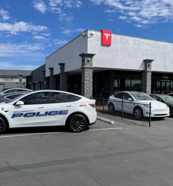 Boulder City NV purchased new Tesla police vehicles