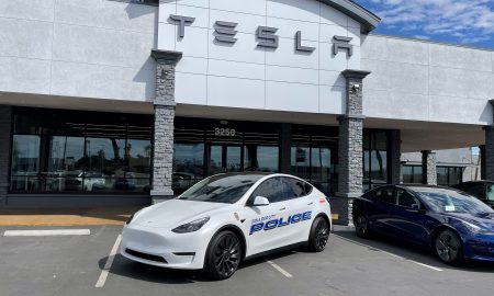 Boulder City PD EV takes delivery of 2 Tesla Model Ys & will launch EV pilot program