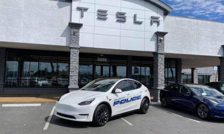 Boulder City Police shares why they bought 4 Teslas and a Mach E GT