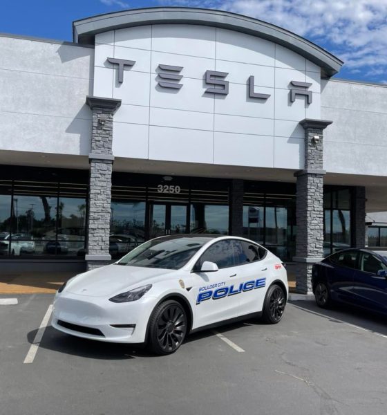 Boulder City Police shares why they bought 4 Teslas and a Mach E GT