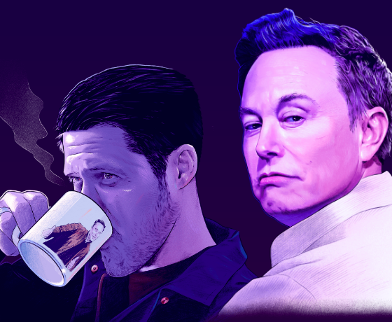 Elon Musk invited to coffee by Easee founder with a creative video.