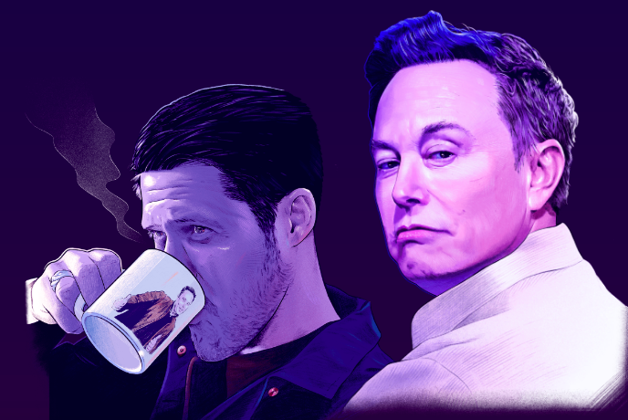 Elon Musk invited to coffee by Easee founder with a creative video.