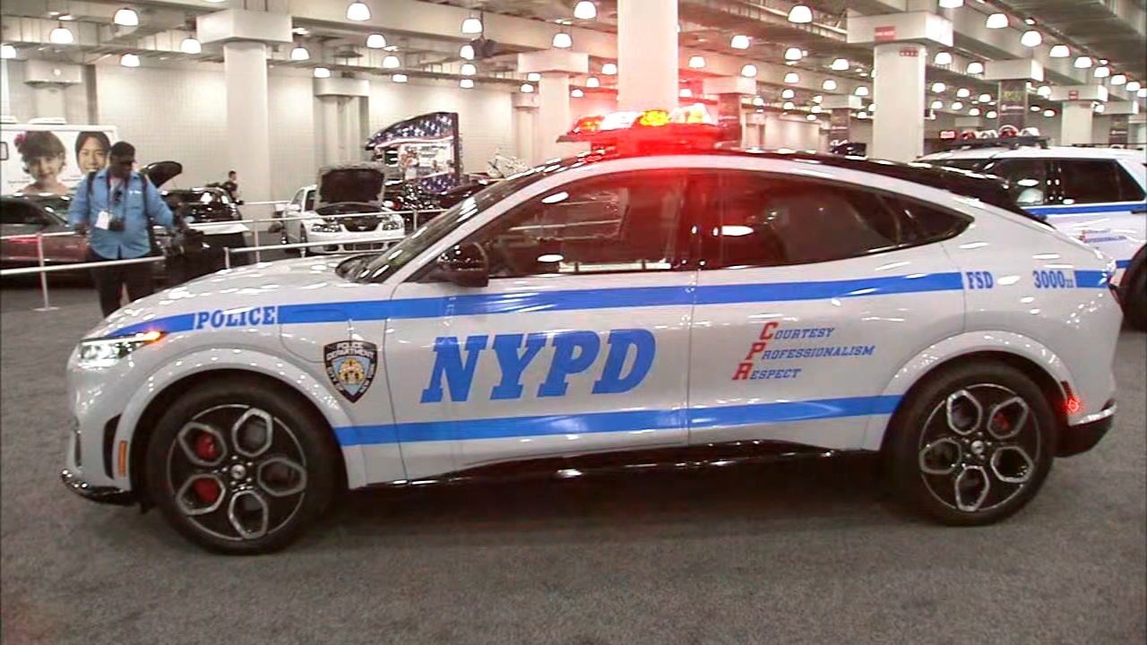 Ford Mustang Mach-E NYPD