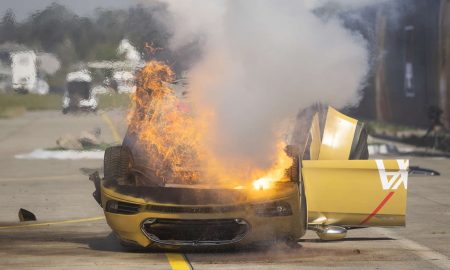 Insurance company faked a Tesla battery fire to prove batteries catch fire