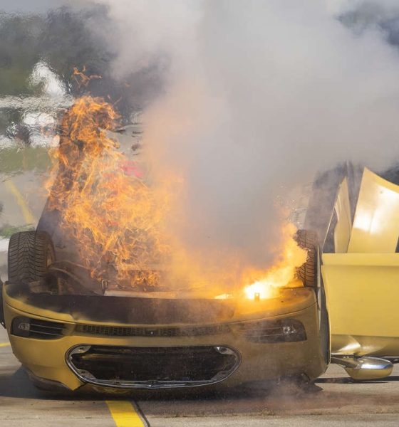 Insurance company faked a Tesla battery fire to prove batteries catch fire