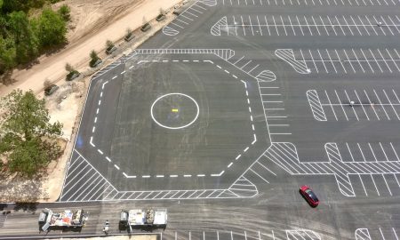 Is that a helipad we see at Tesla Giga Texas?