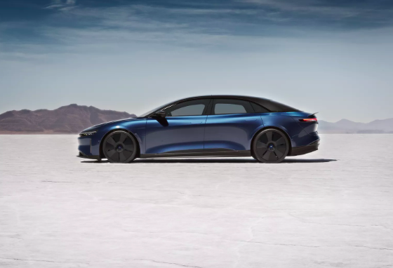 Lucid Air Sapphire