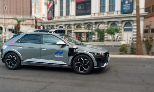 motional lyft ioniq 5 driverless rides las vegas