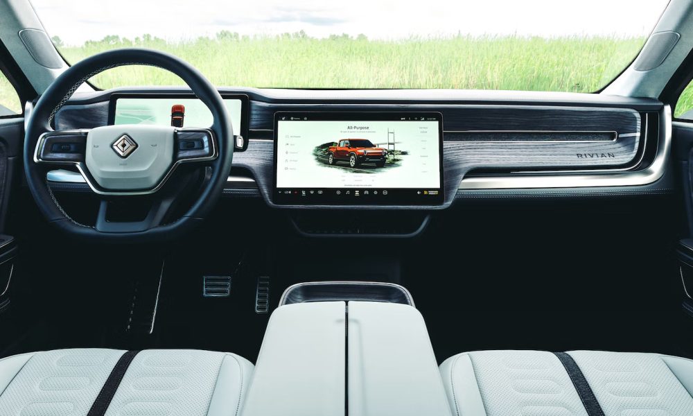 Rivian Interior