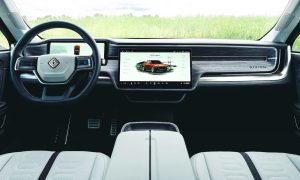 Rivian Interior