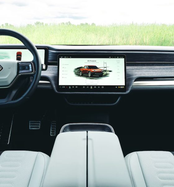 Rivian Interior
