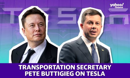 Pete Buttigieg: "Tesla is the largest producer of EVs in the country"