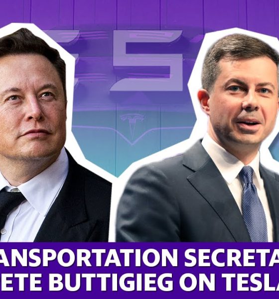 Pete Buttigieg: "Tesla is the largest producer of EVs in the country"