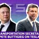 Pete Buttigieg: "Tesla is the largest producer of EVs in the country"