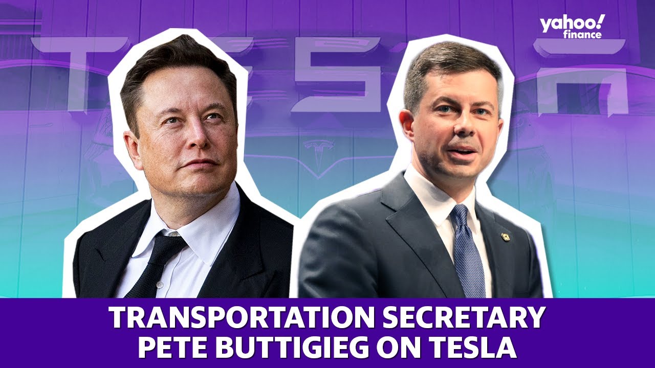 Pete Buttigieg: "Tesla is the largest producer of EVs in the country"